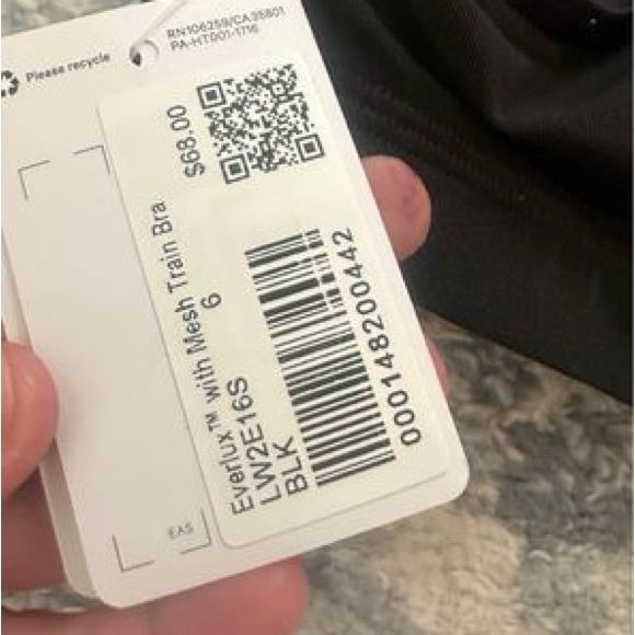 Everlux with mesh train bra B/C cup - Picture 2 of 5